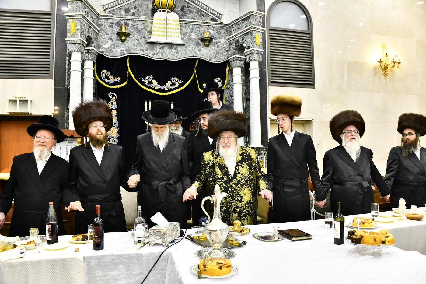שמחת בית ספינקא - רחמסטריווקא