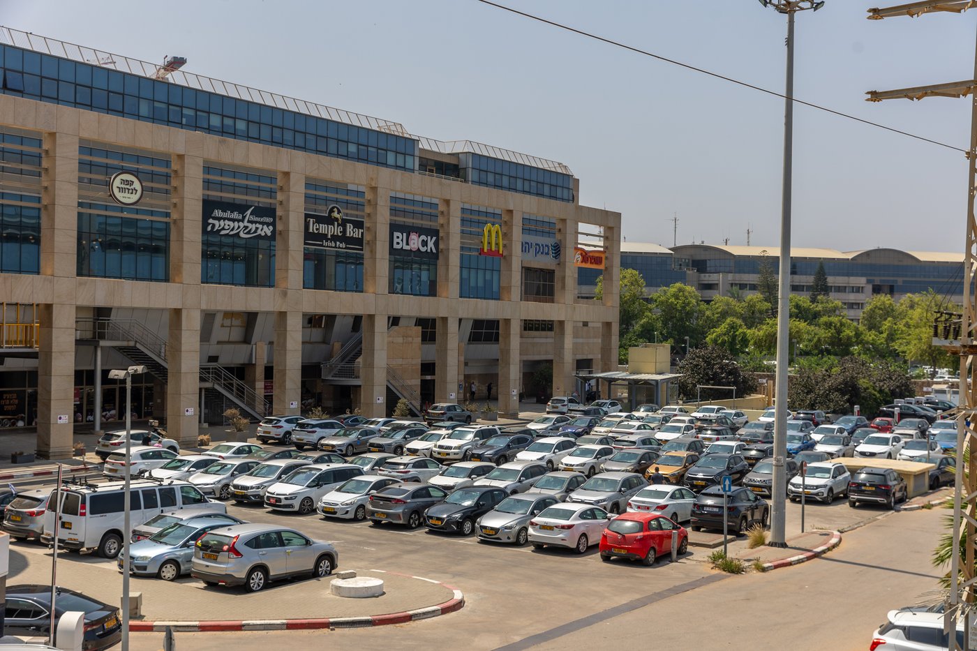 מבט על מרכז ביג פאשן גלילות