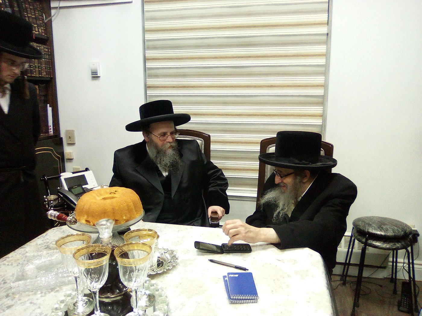 האדמו"ר מקרעטשניף סיגעט וויליאמסבורג בביקור בקנדה