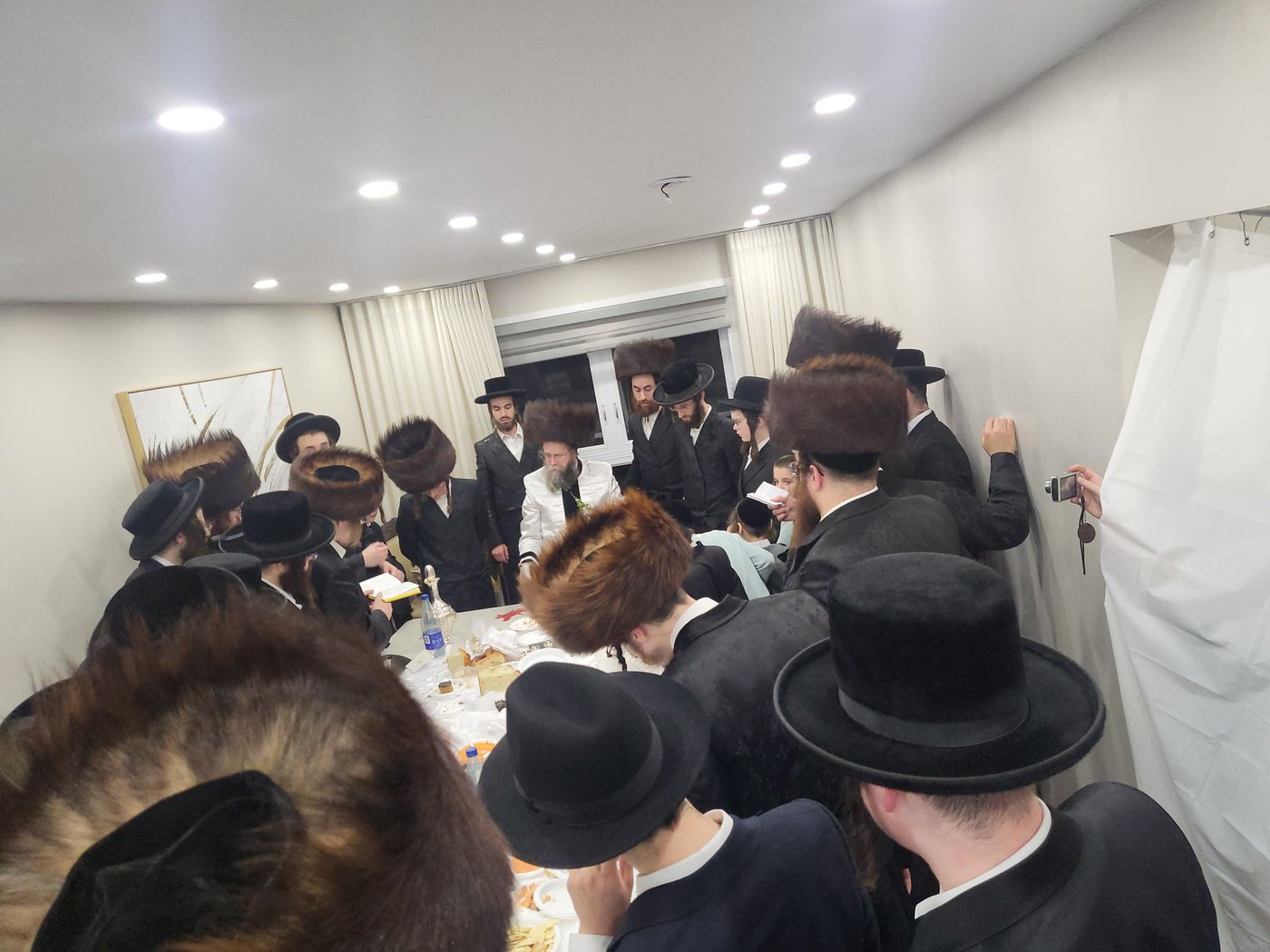 האדמו"ר מקרעטשניף סיגעט וויליאמסבורג בביקור בקנדה