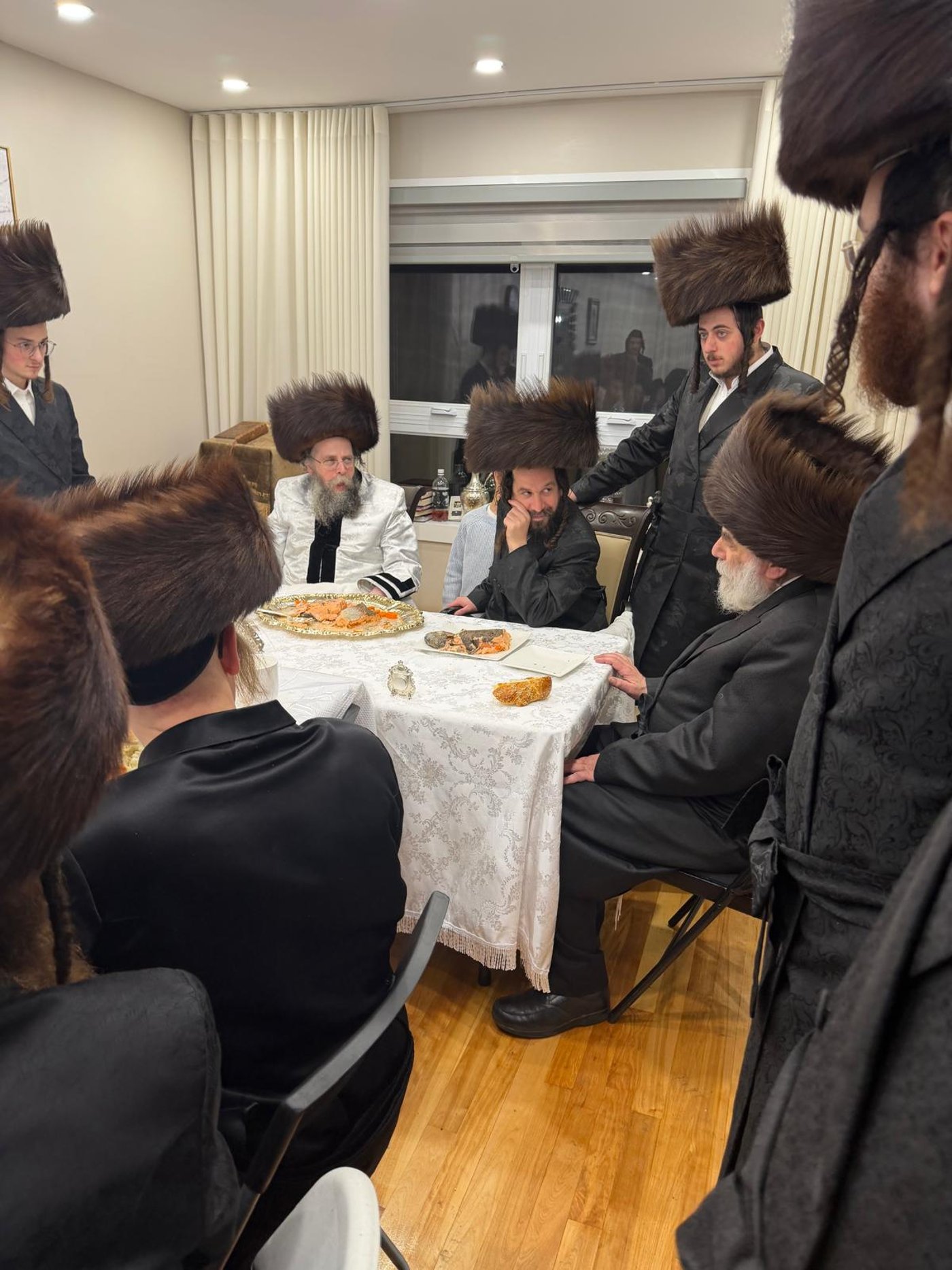 האדמו"ר מקרעטשניף סיגעט וויליאמסבורג בביקור בקנדה