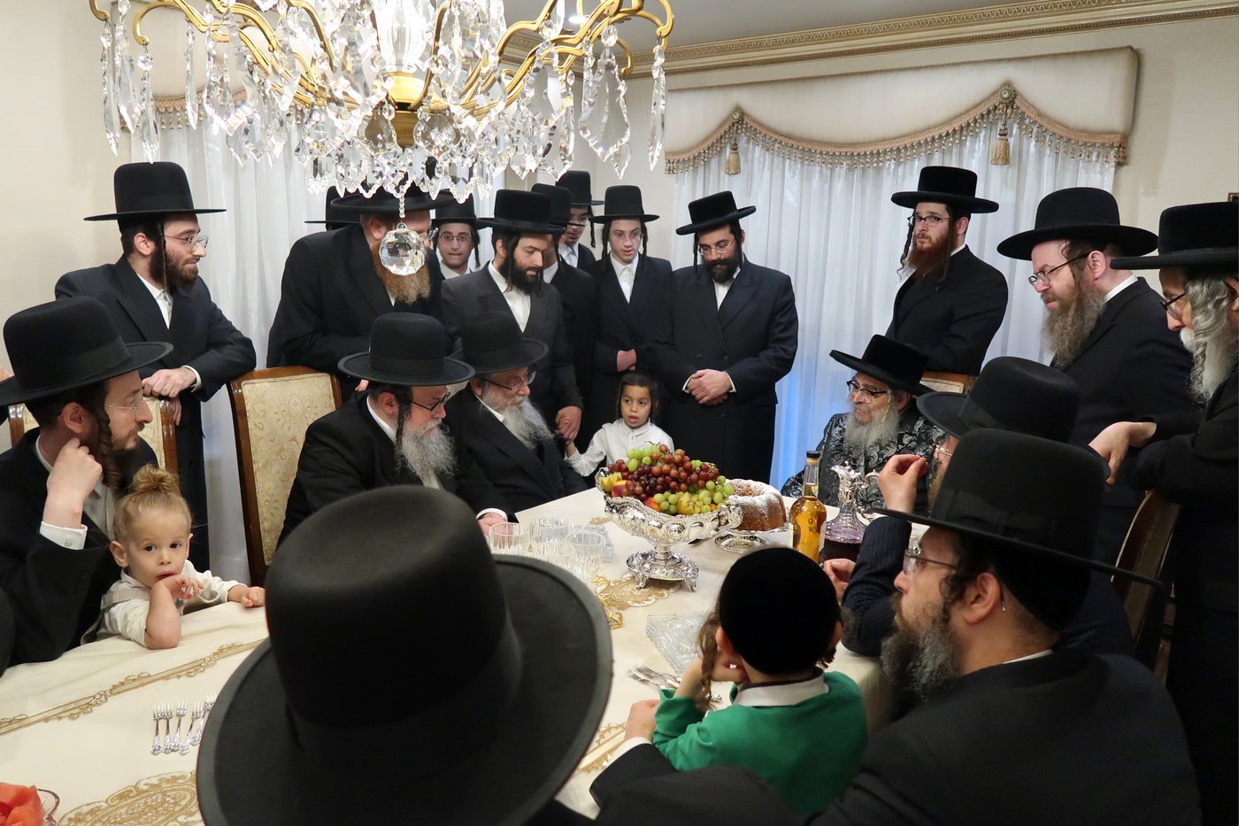 האדמו"ר מסאטמר אצל הנגיד ר' מרדכי קאהן