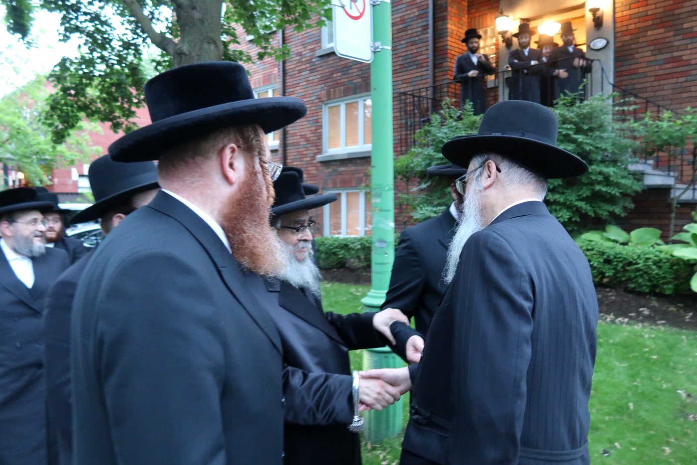 האדמו"ר מסאטמר אצל הנגיד ר' מרדכי קאהן
