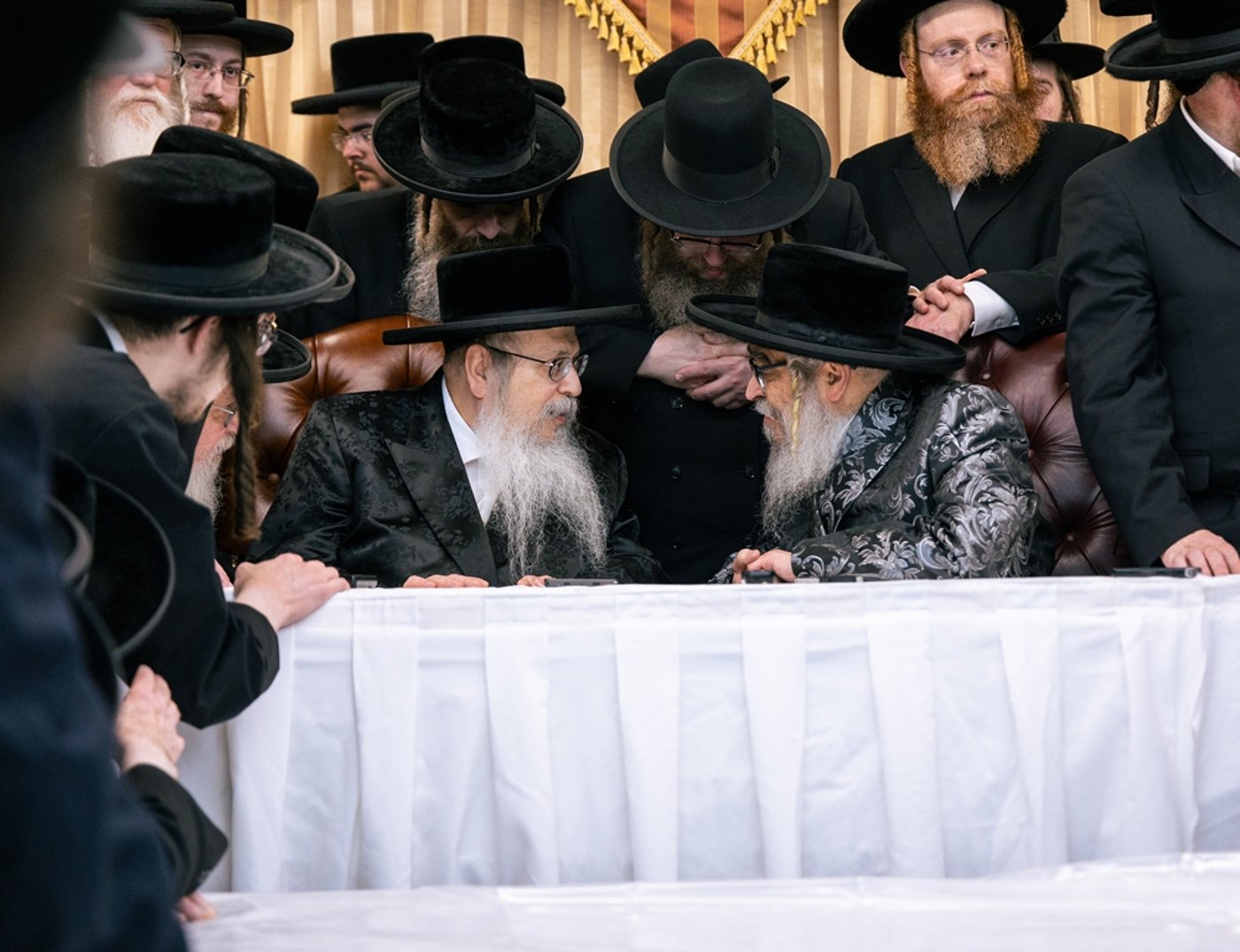 האדמו"ר מסאטמר בביקור הוד במונטריאול