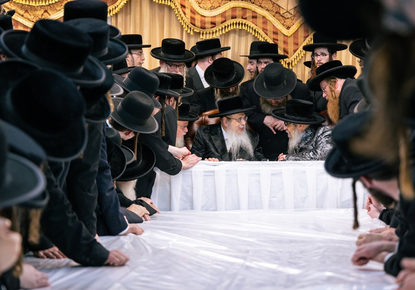 האדמו"ר מסאטמר בביקור הוד במונטריאול