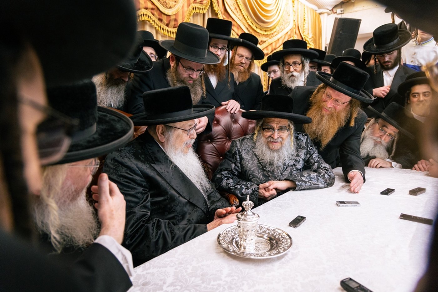 האדמו"ר מסאטמר בביקור הוד במונטריאול