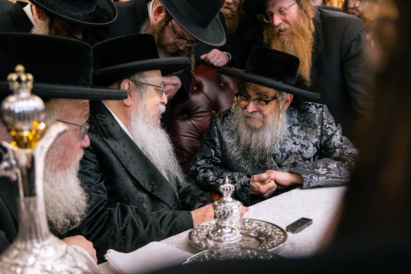 האדמו"ר מסאטמר בביקור הוד במונטריאול