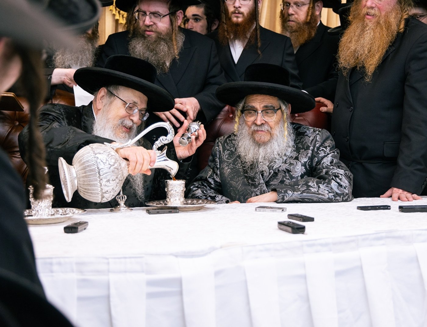האדמו"ר מסאטמר בביקור הוד במונטריאול