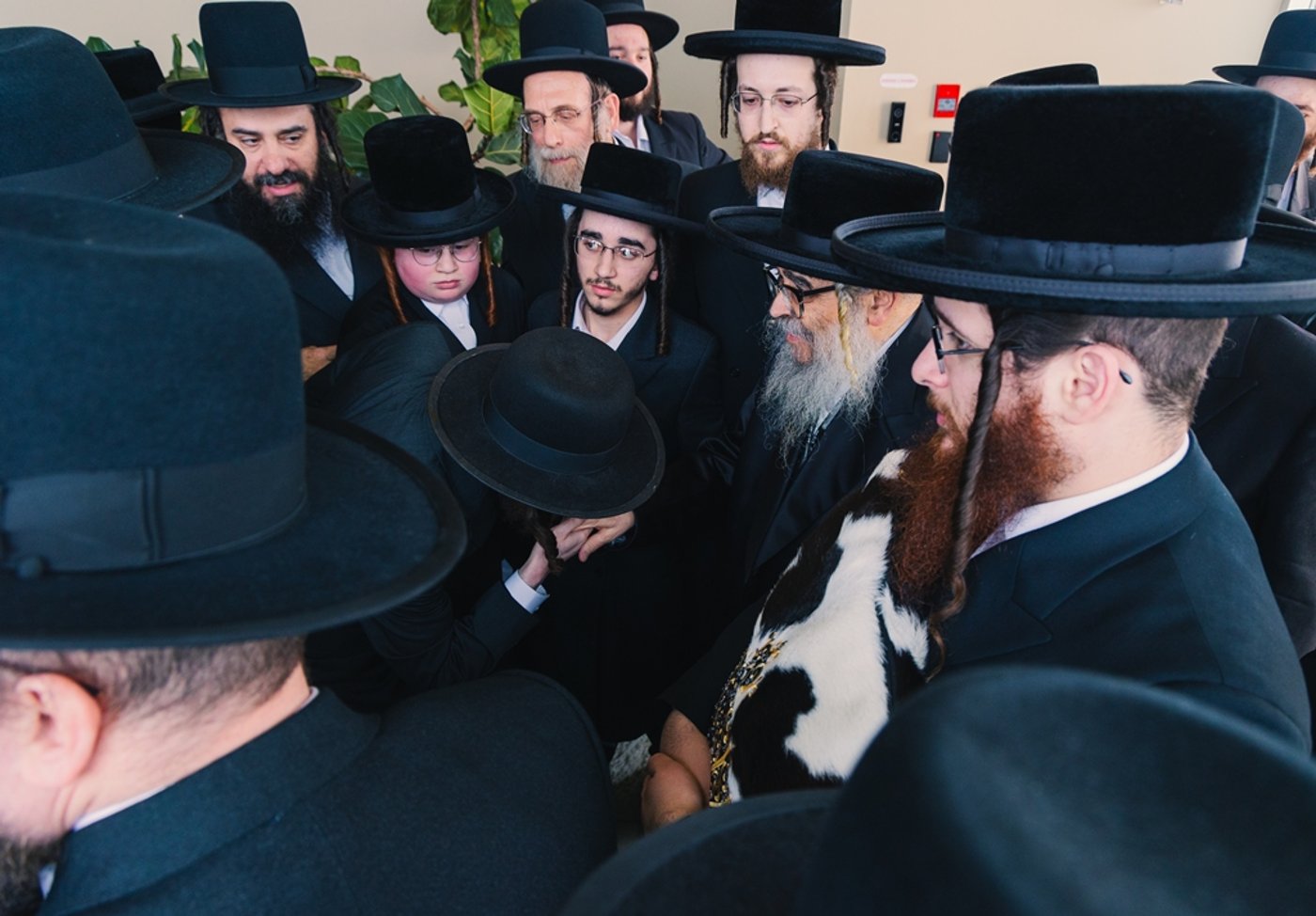 האדמו"ר מסאטמר בביקור הוד במונטריאול