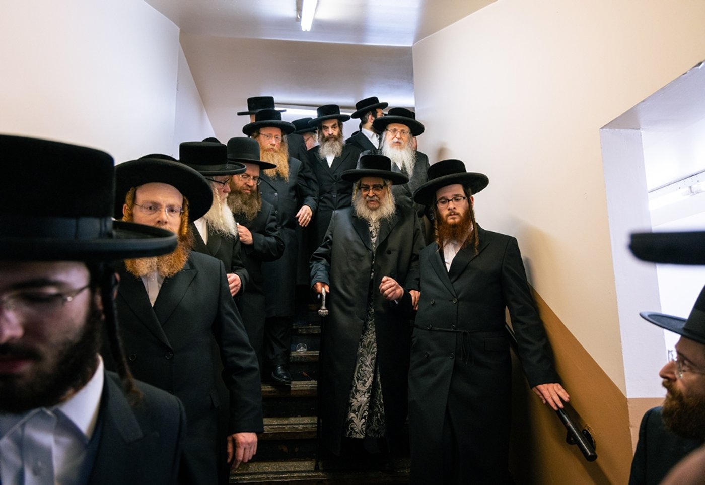 האדמו"ר מסאטמר בביקור הוד במונטריאול