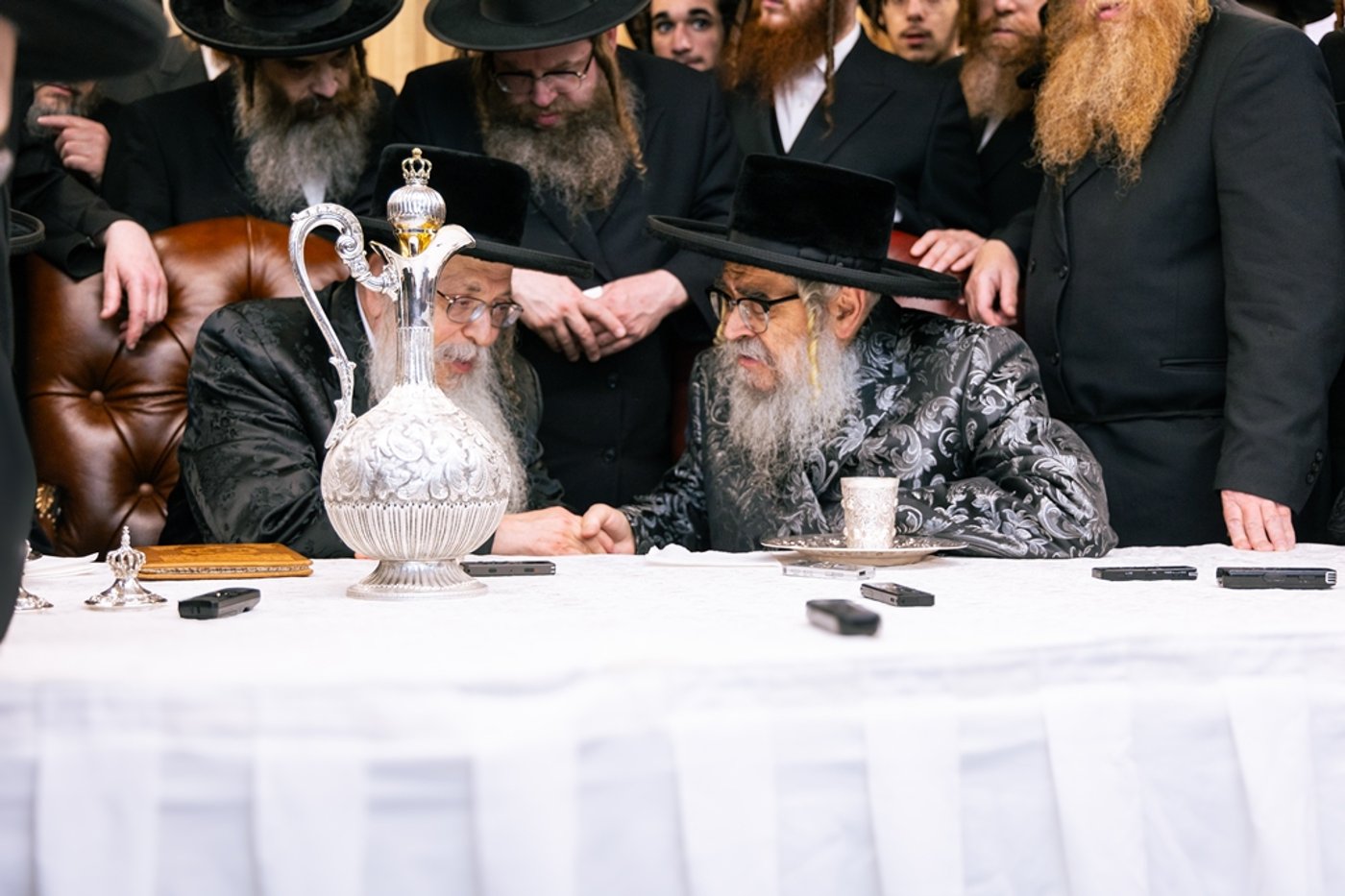 האדמו"ר מסאטמר בביקור הוד במונטריאול