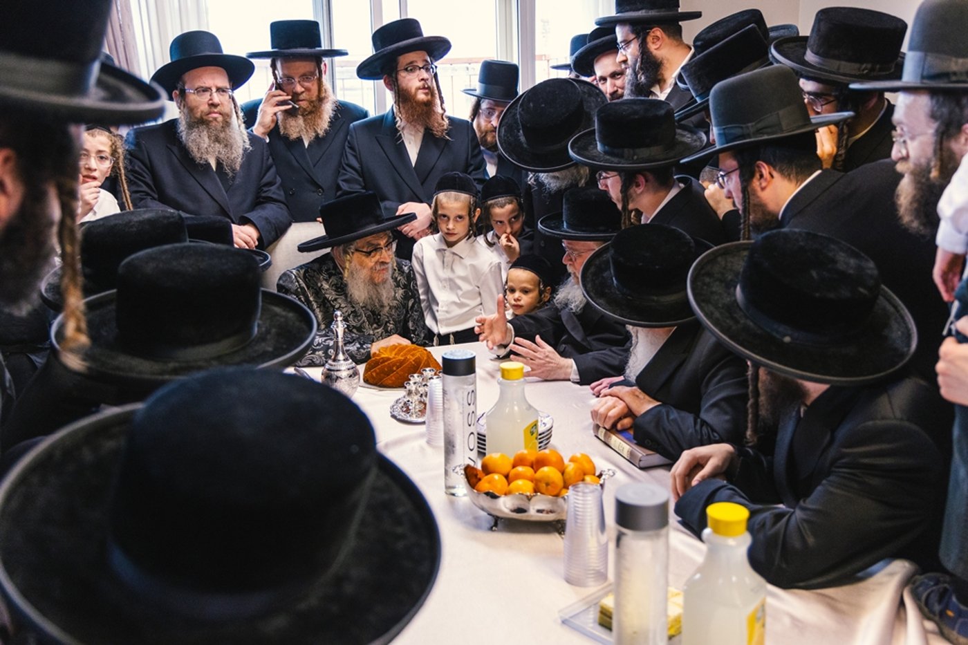 האדמו"ר מסאטמר בביקור הוד במונטריאול