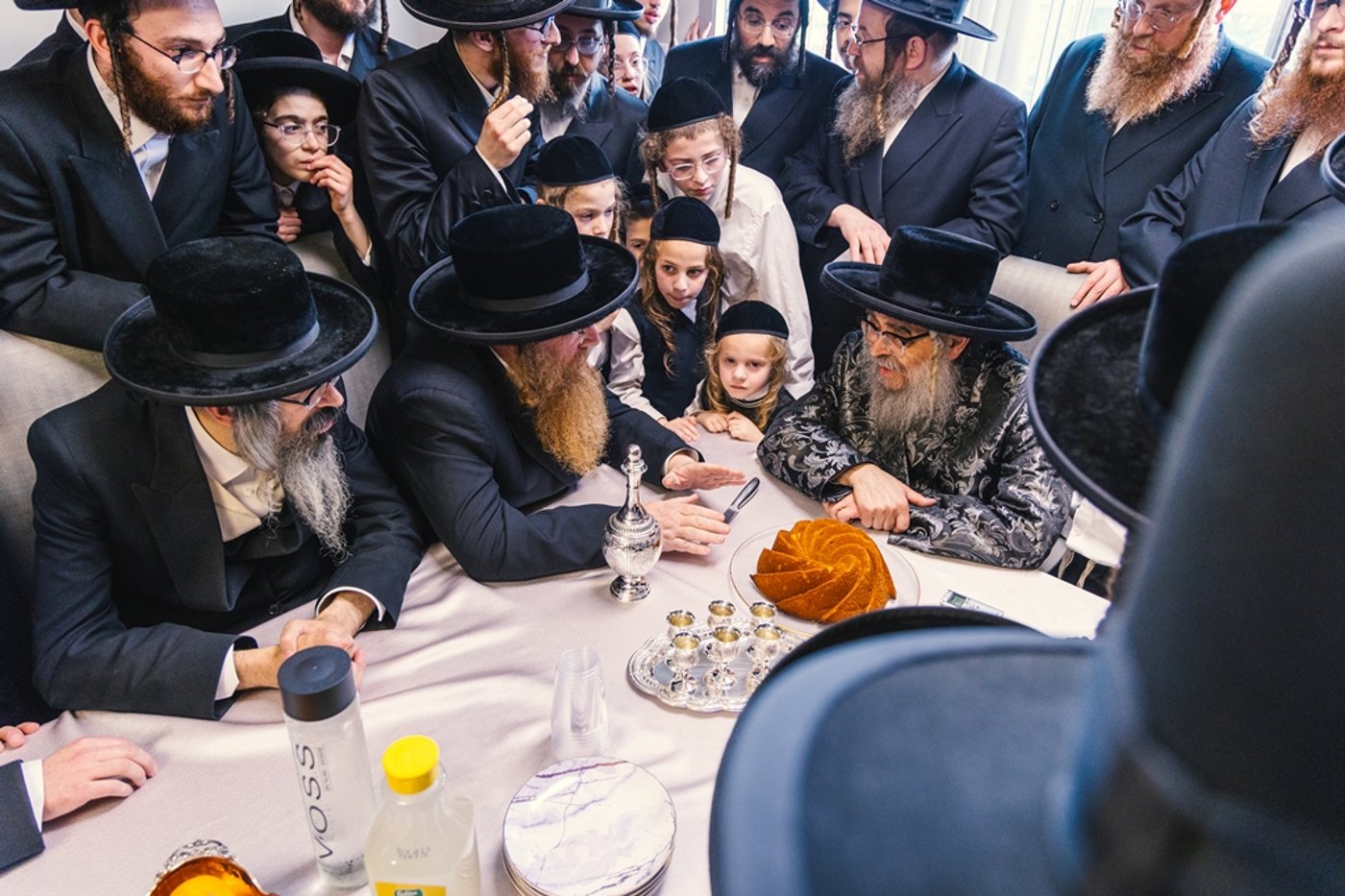 האדמו"ר מסאטמר בביקור הוד במונטריאול