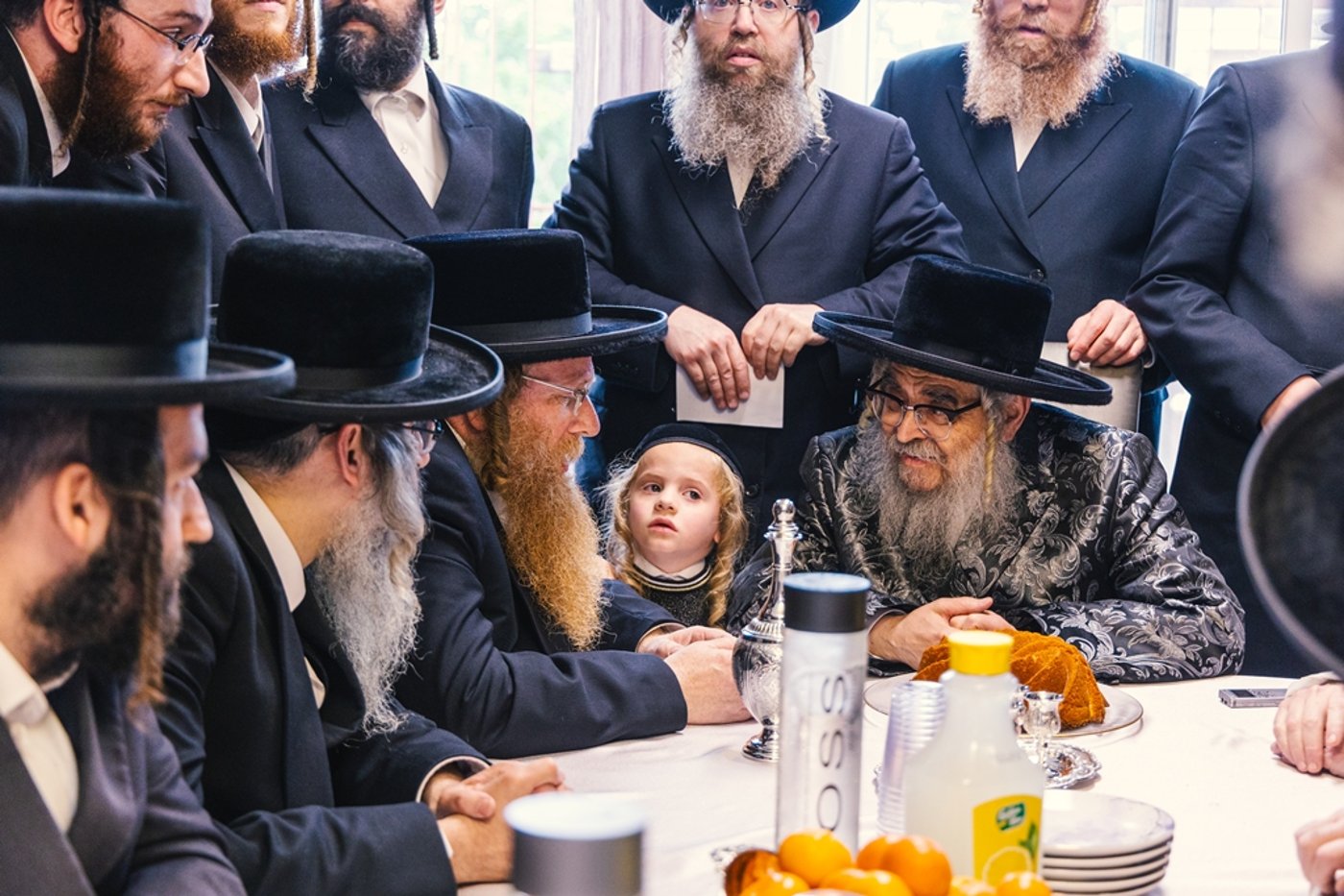 האדמו"ר מסאטמר בביקור הוד במונטריאול