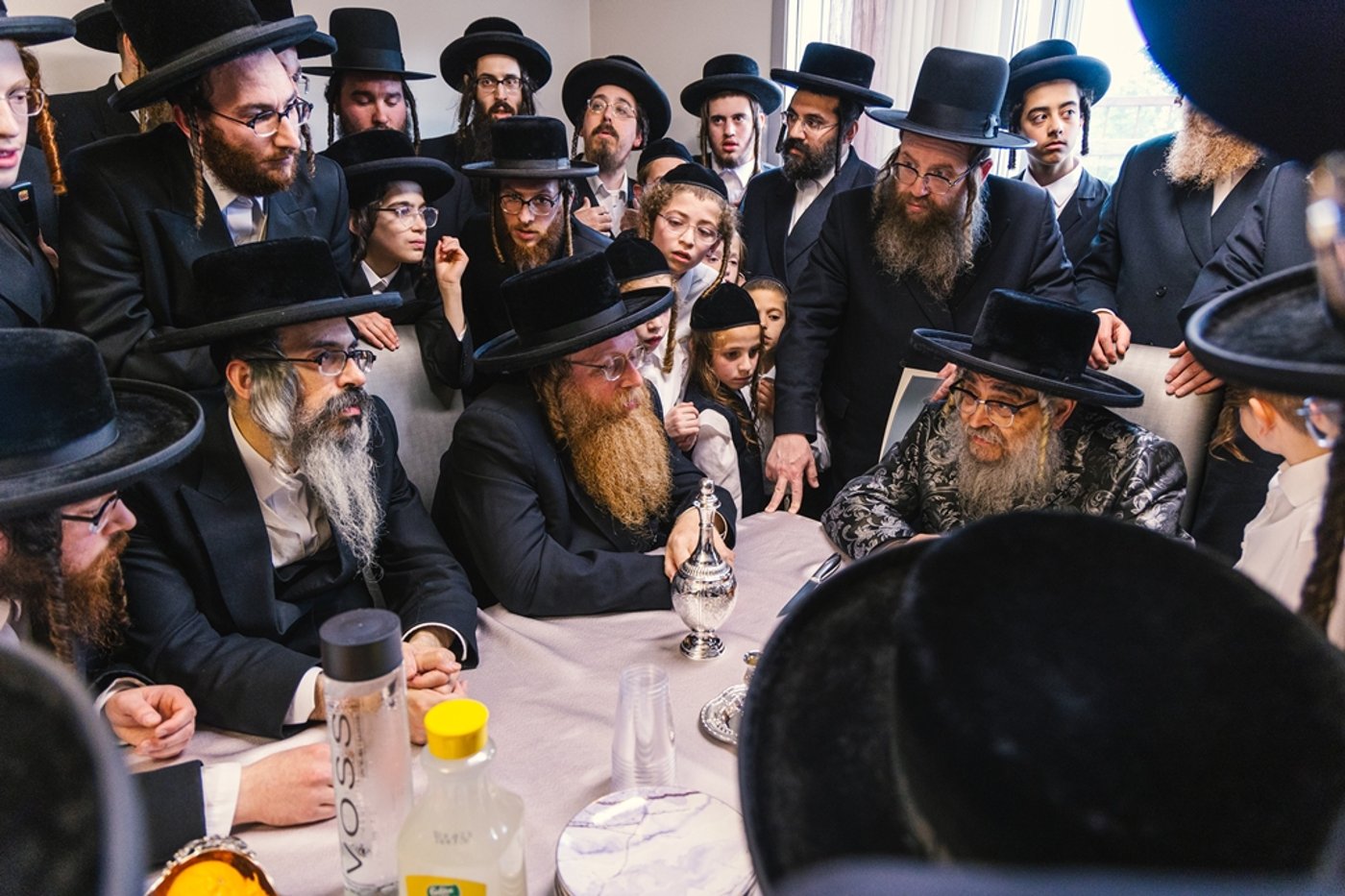 האדמו"ר מסאטמר בביקור הוד במונטריאול