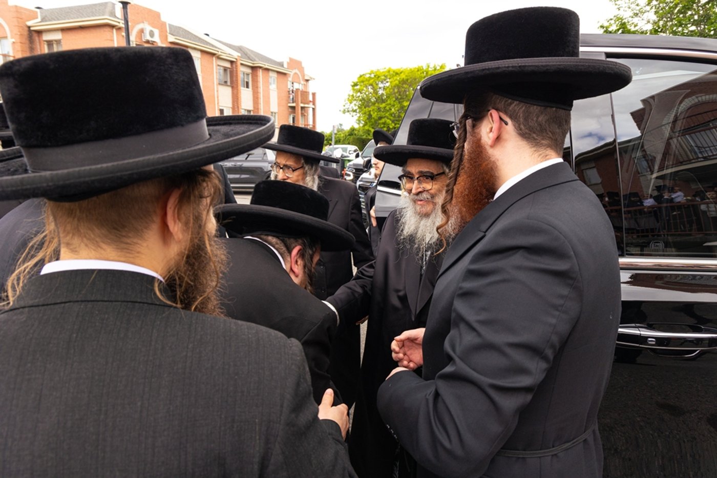 האדמו"ר מסאטמר בביקור הוד במונטריאול