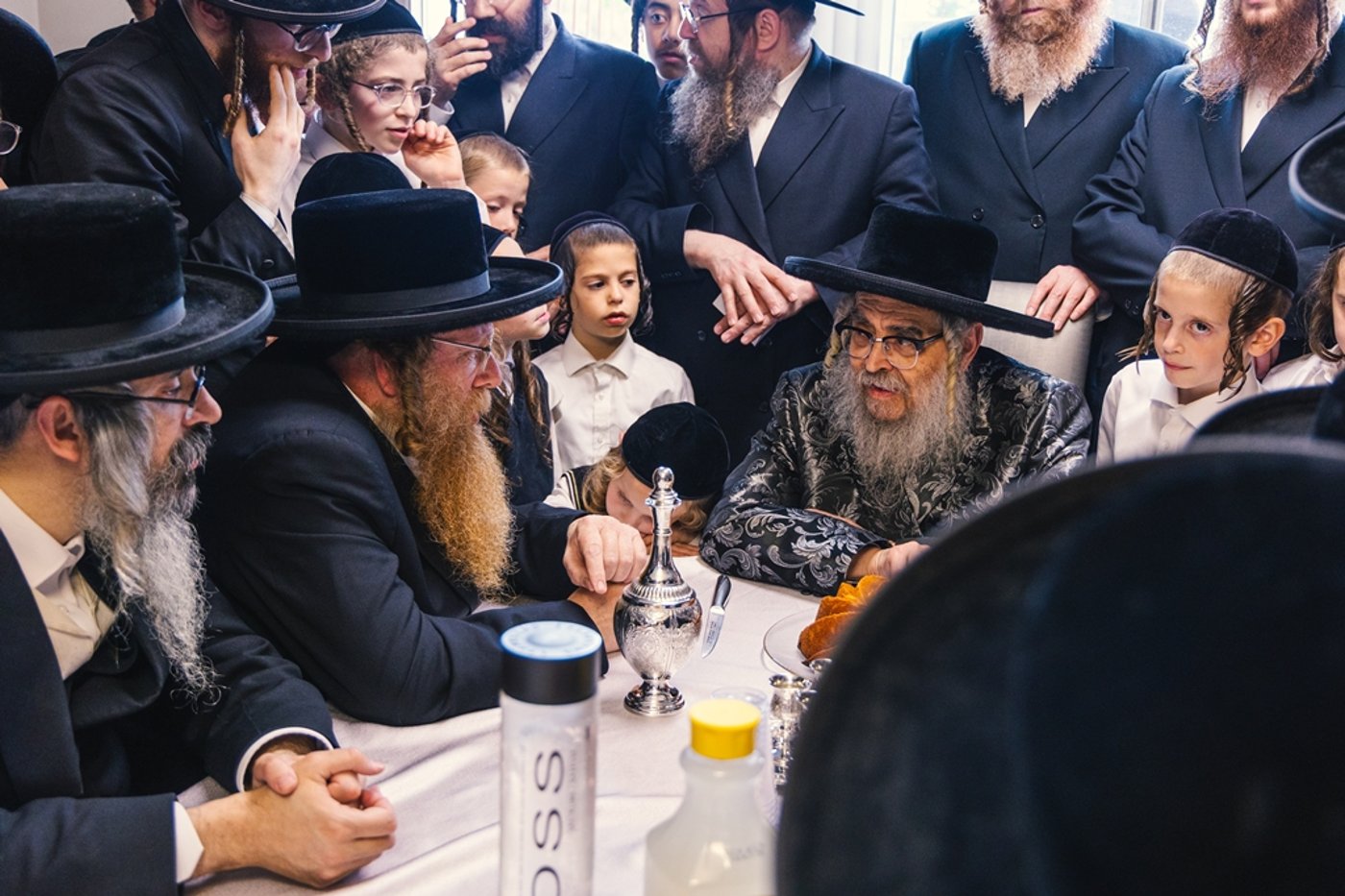 האדמו"ר מסאטמר בביקור הוד במונטריאול