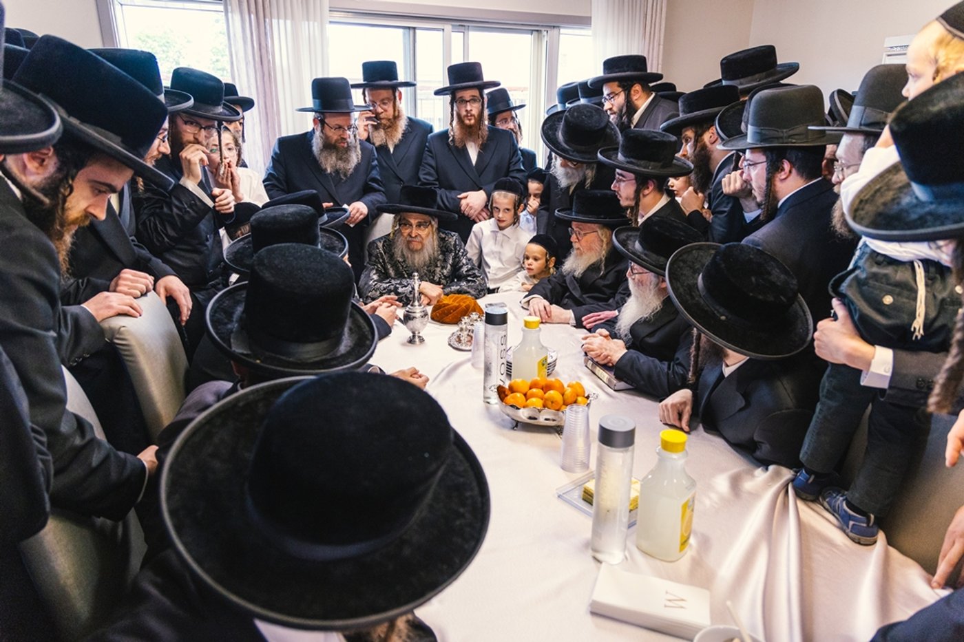 האדמו"ר מסאטמר בביקור הוד במונטריאול