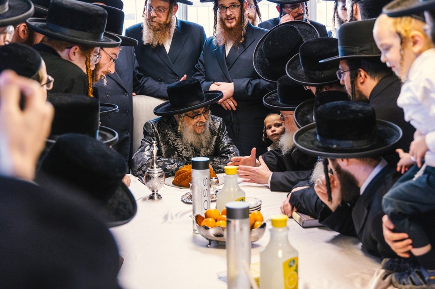 האדמו"ר מסאטמר בביקור הוד במונטריאול