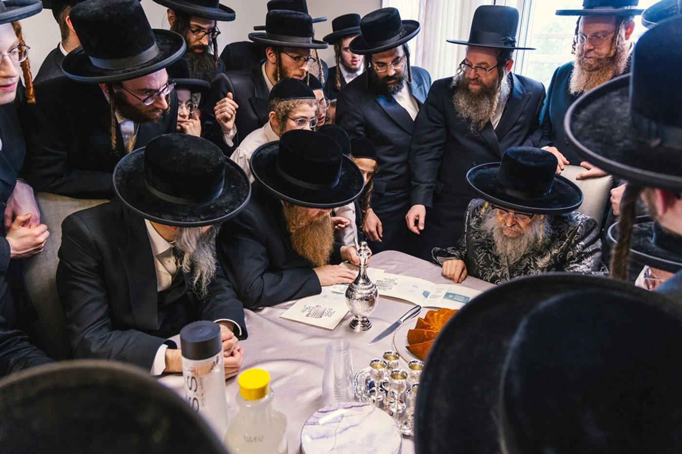 האדמו"ר מסאטמר בביקור הוד במונטריאול