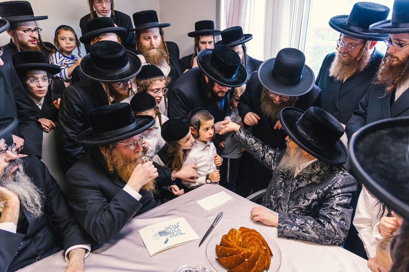 האדמו"ר מסאטמר בביקור הוד במונטריאול