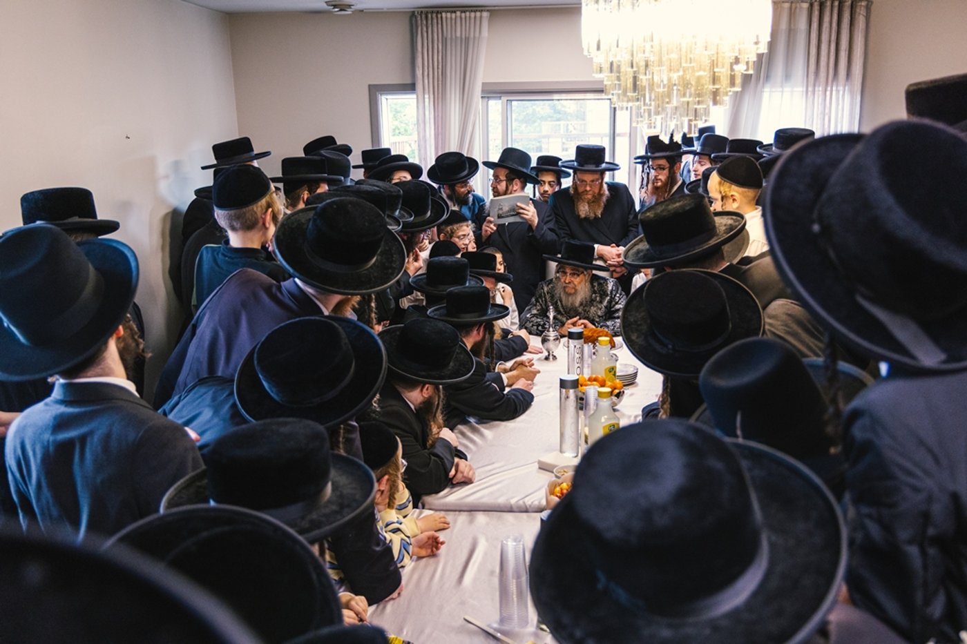 האדמו"ר מסאטמר בביקור הוד במונטריאול
