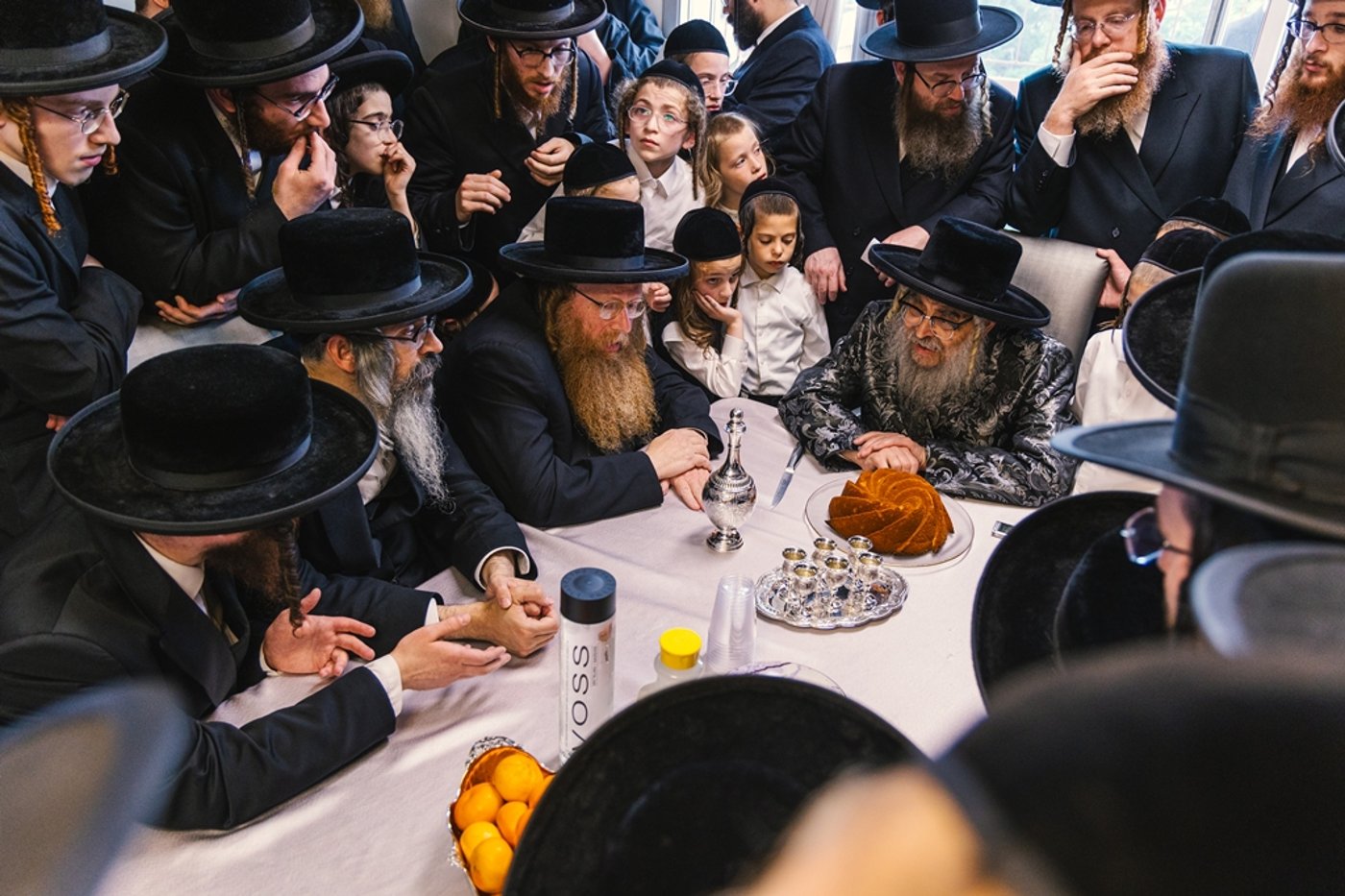 האדמו"ר מסאטמר בביקור הוד במונטריאול