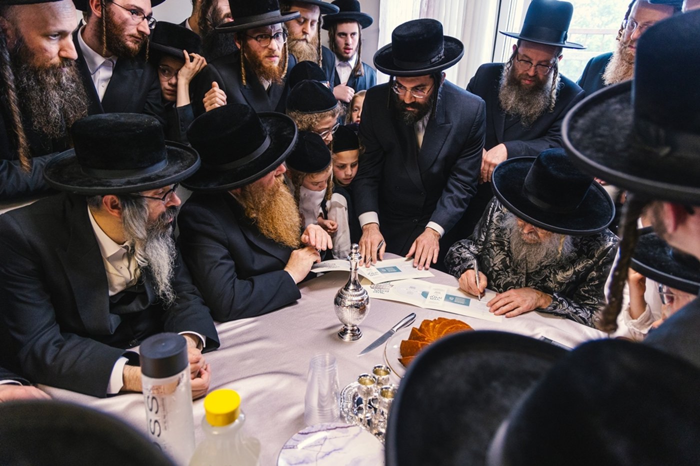 האדמו"ר מסאטמר בביקור הוד במונטריאול