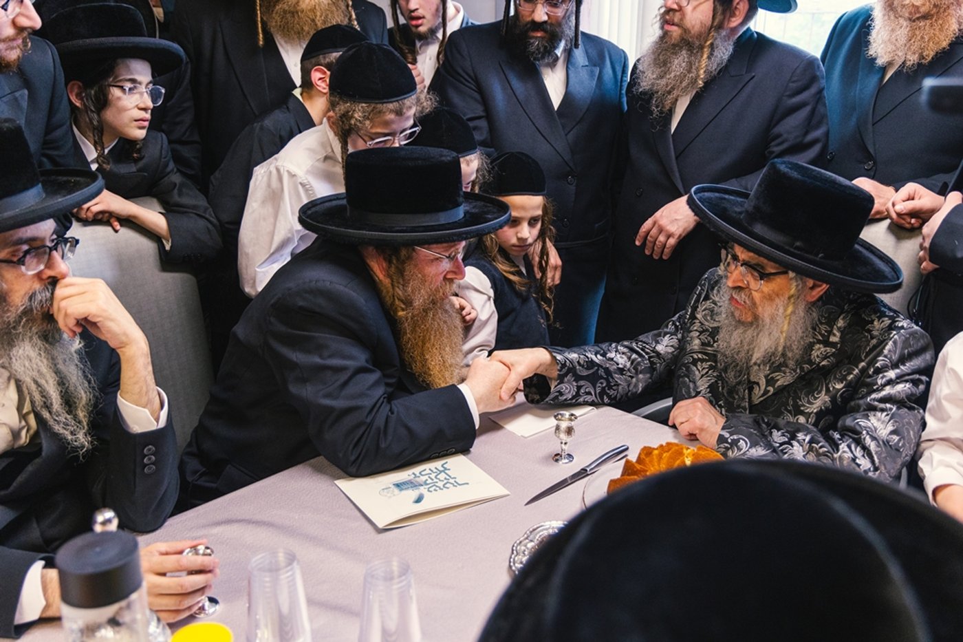 האדמו"ר מסאטמר בביקור הוד במונטריאול