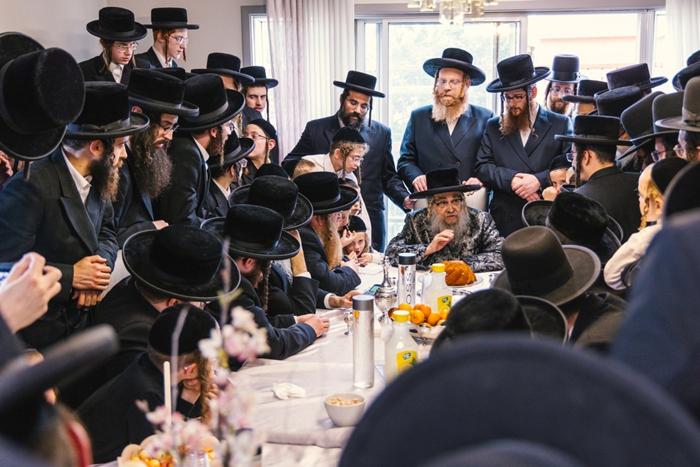 האדמו"ר מסאטמר בביקור הוד במונטריאול