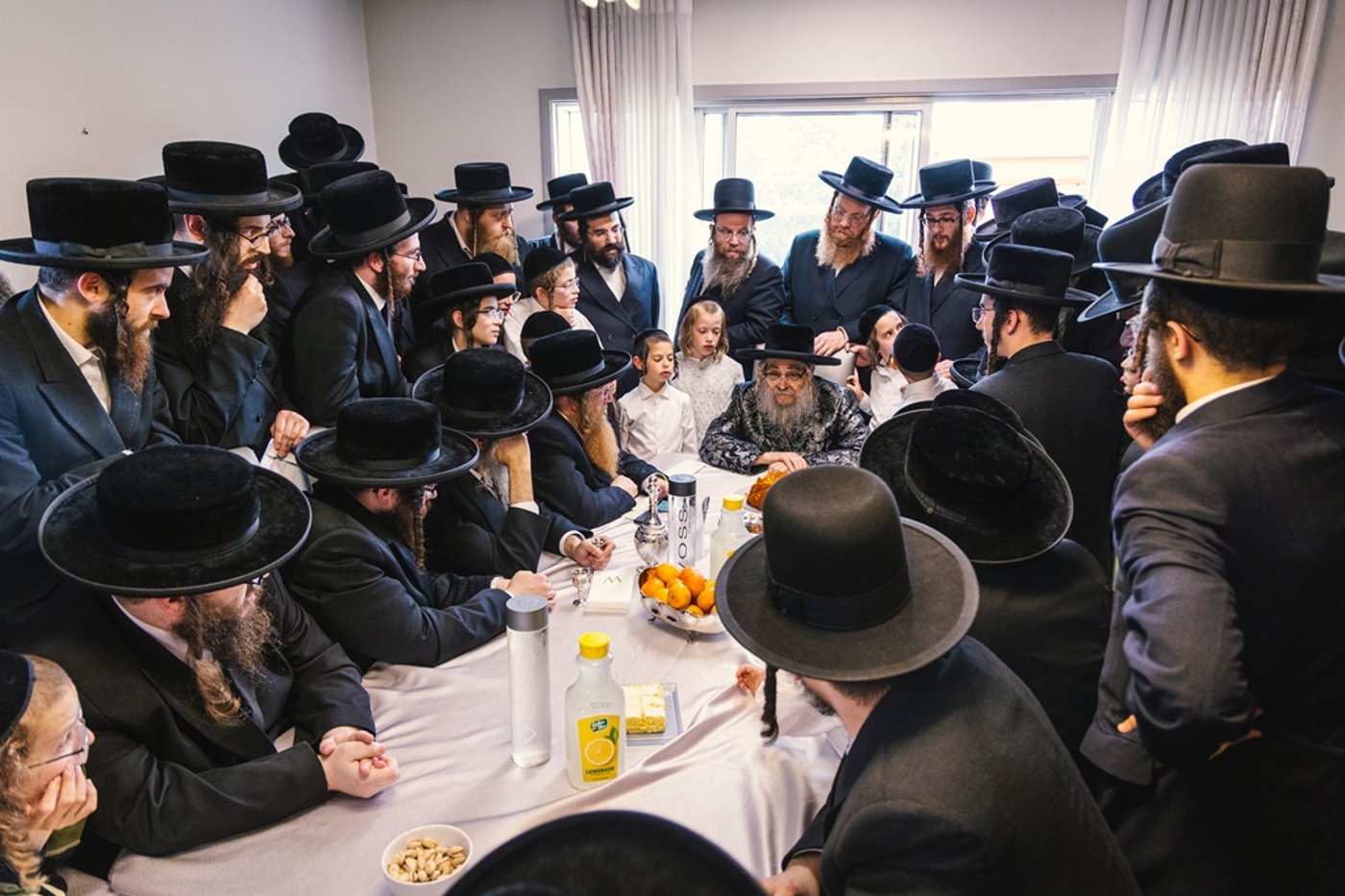 האדמו"ר מסאטמר בביקור הוד במונטריאול