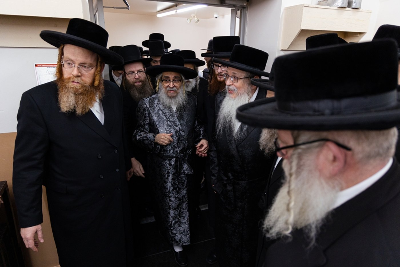 האדמו"ר מסאטמר בביקור הוד במונטריאול
