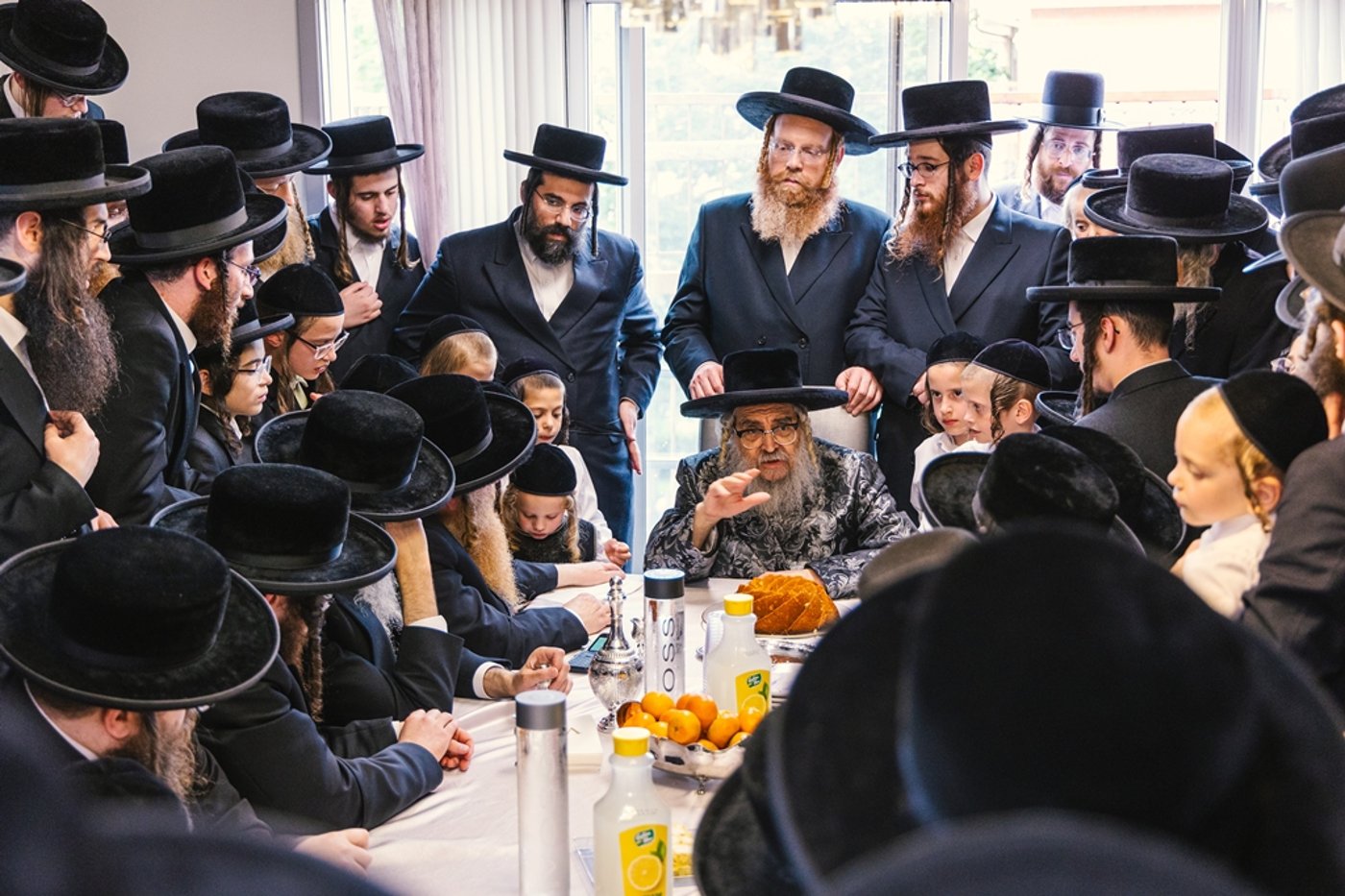 האדמו"ר מסאטמר בביקור הוד במונטריאול