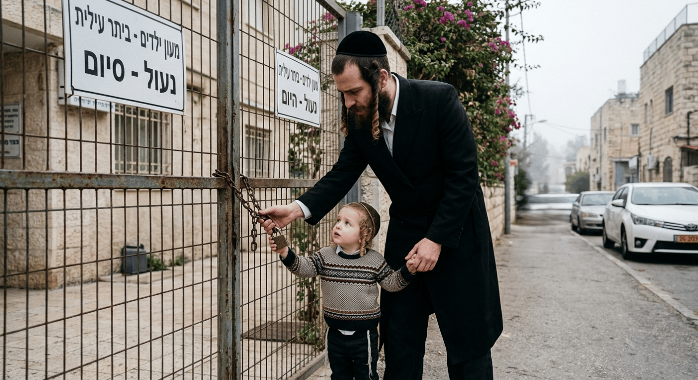 גן ילדים, אילוסטרציה