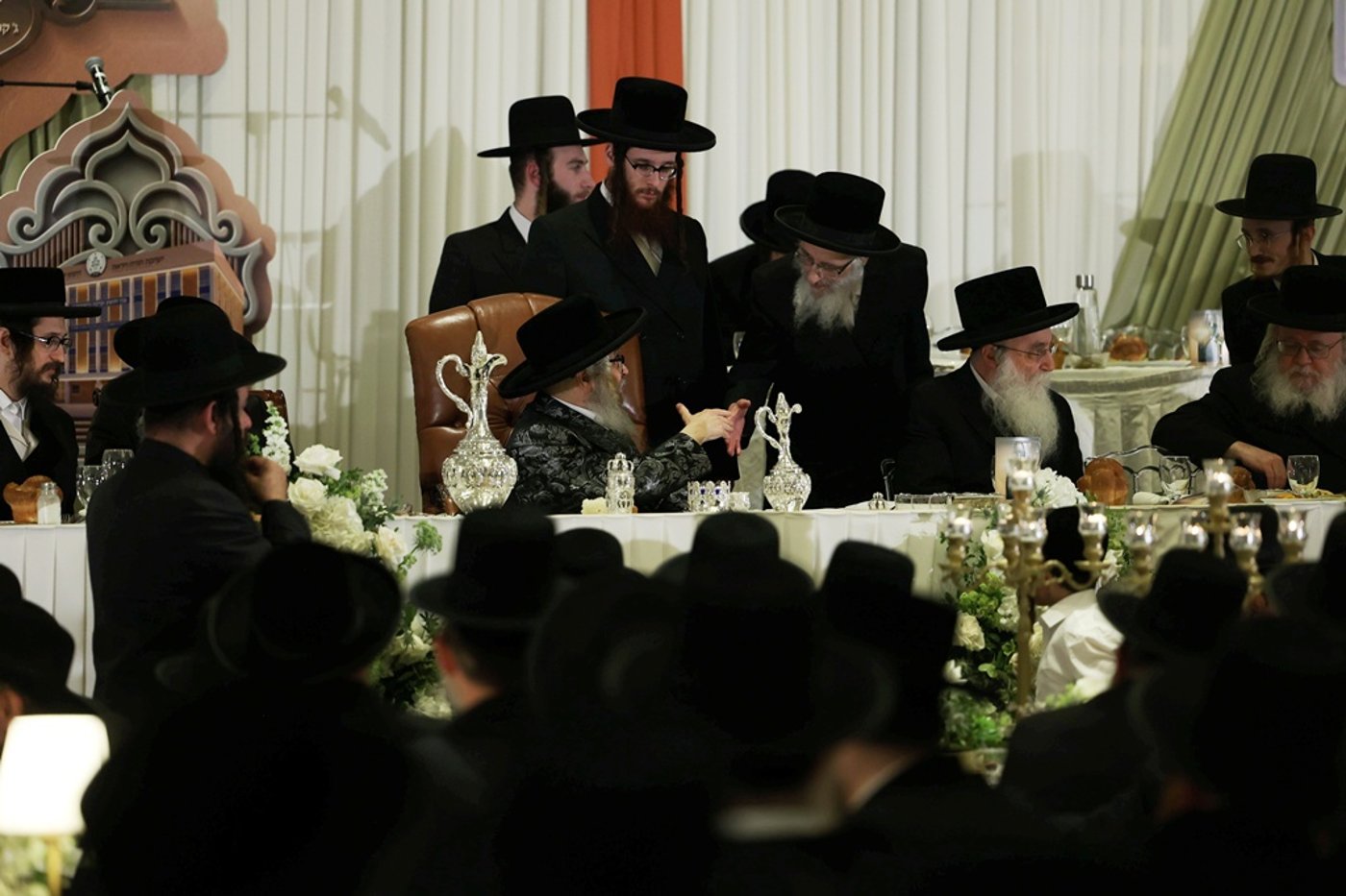 האדמו"ר מסאטמר בסיום מסכת שבת במונטריאול