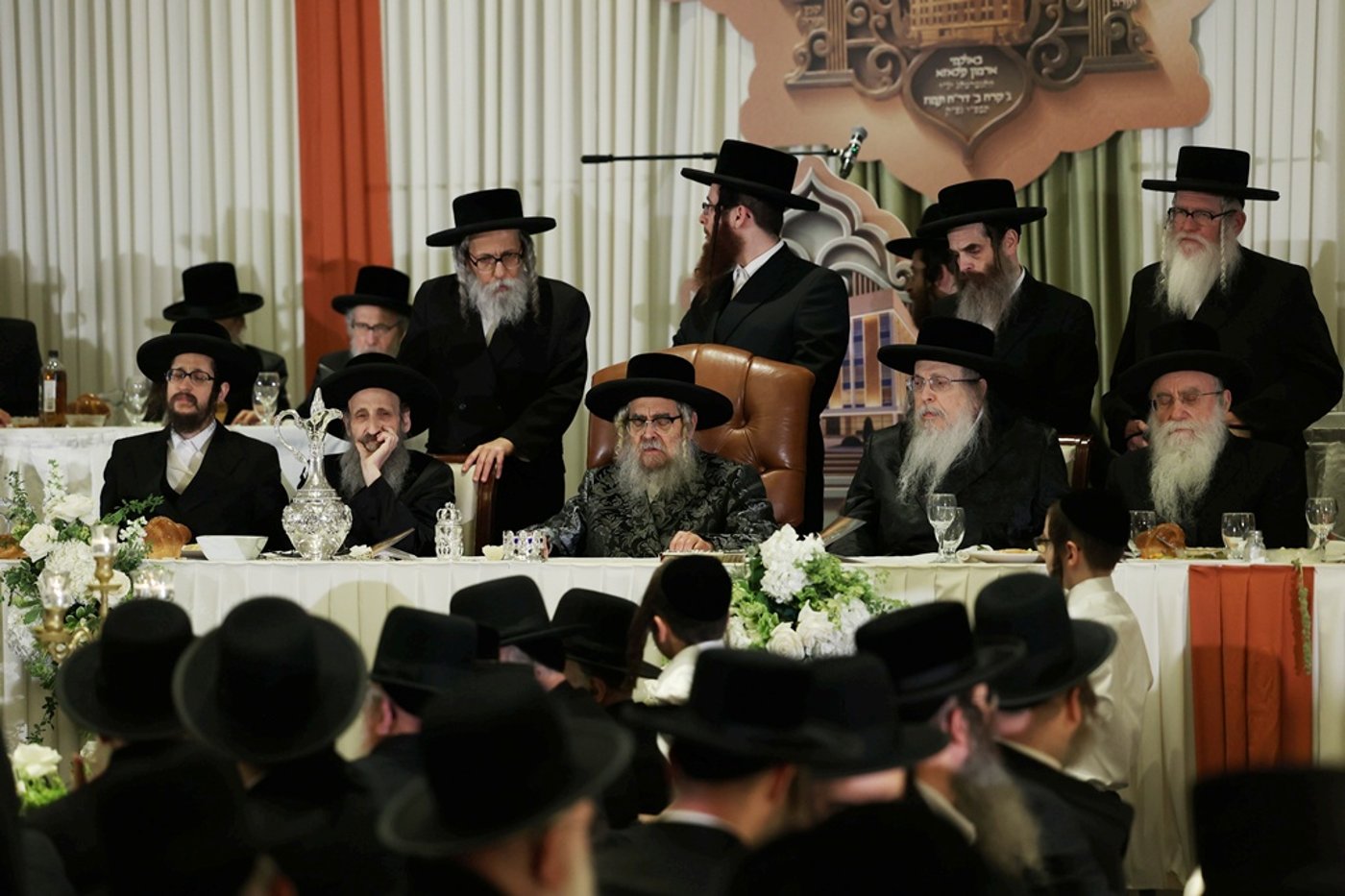 האדמו"ר מסאטמר בסיום מסכת שבת במונטריאול