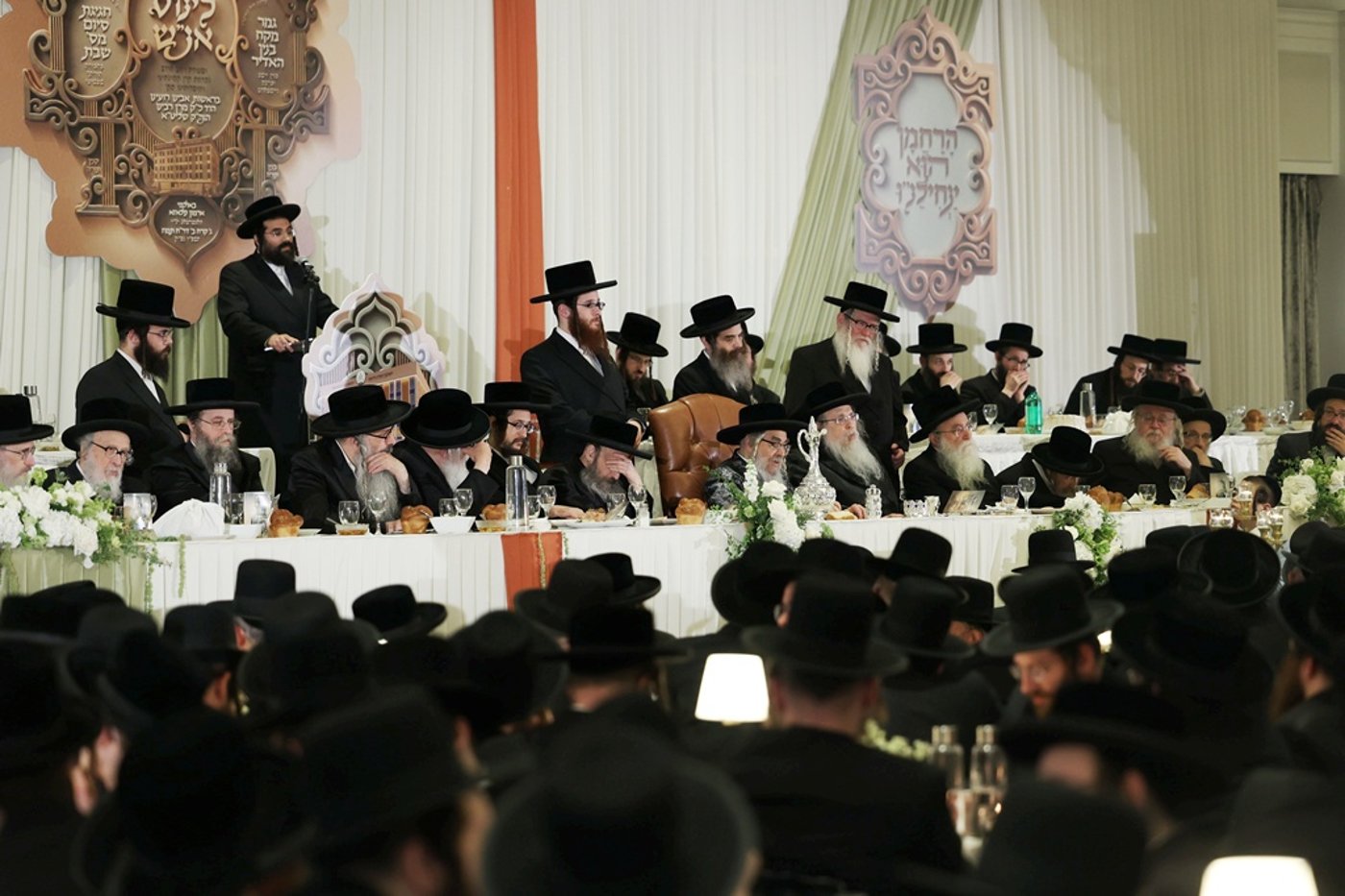 האדמו"ר מסאטמר בסיום מסכת שבת במונטריאול