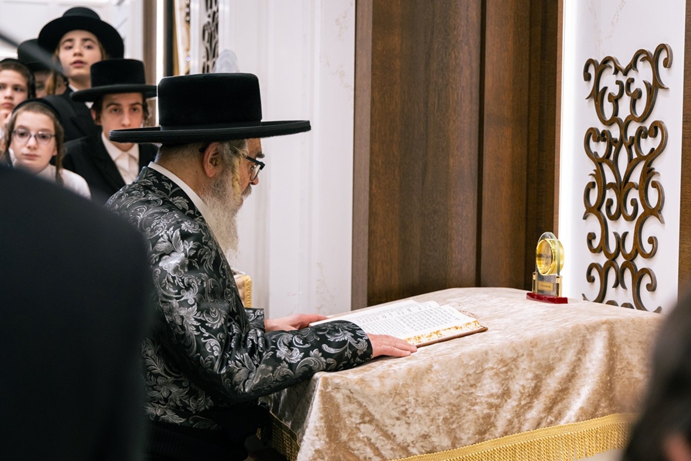האדמו"ר מסאטמר בביקור הוד במונטריאול