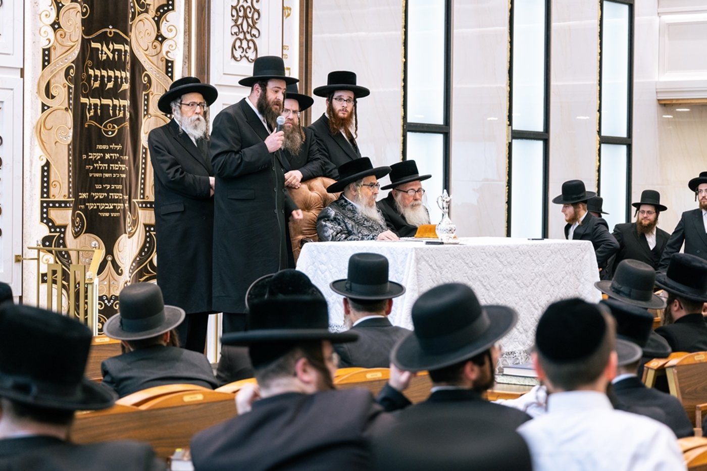 האדמו"ר מסאטמר בביקור הוד במונטריאול