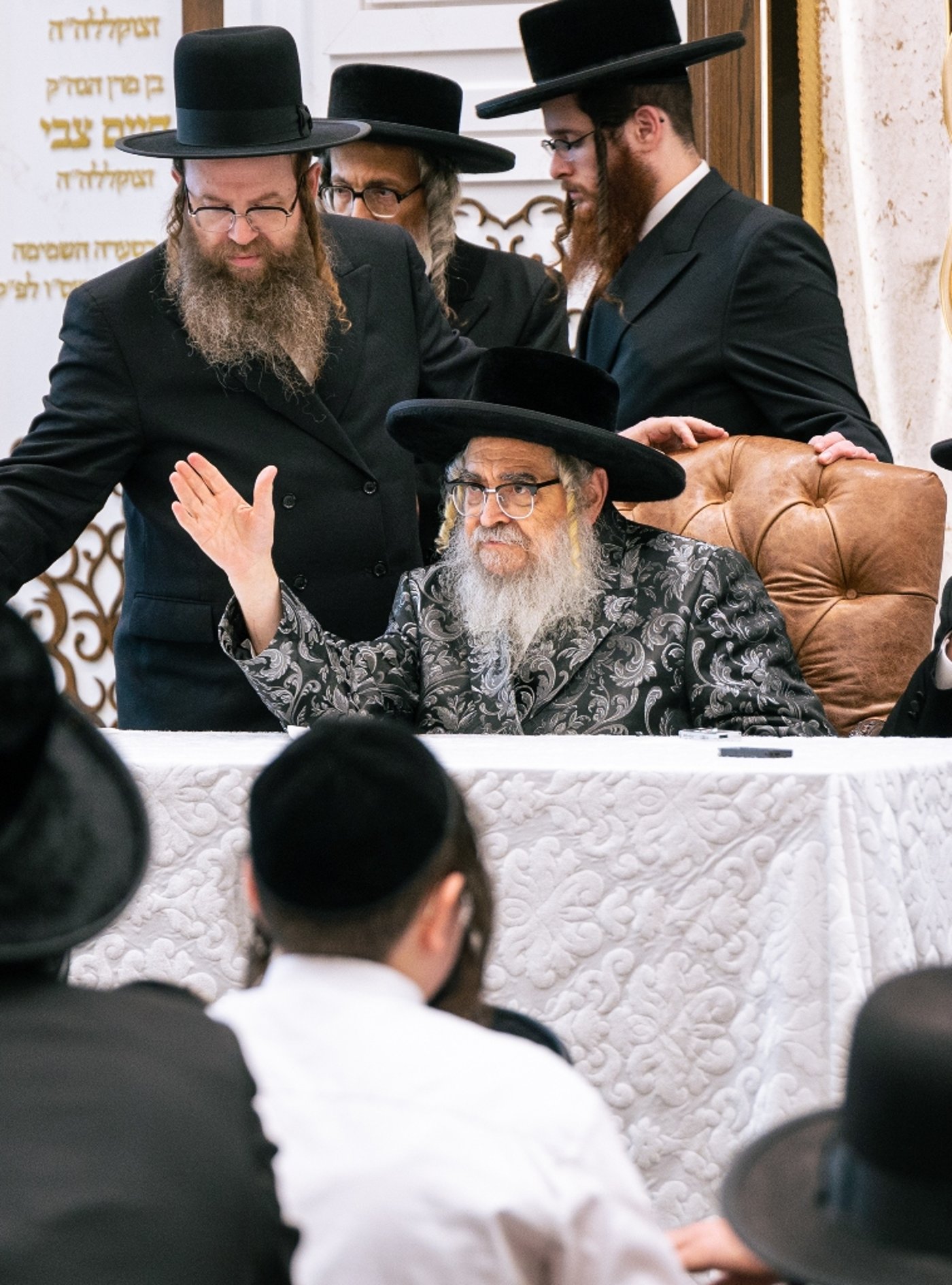האדמו"ר מסאטמר בביקור הוד במונטריאול