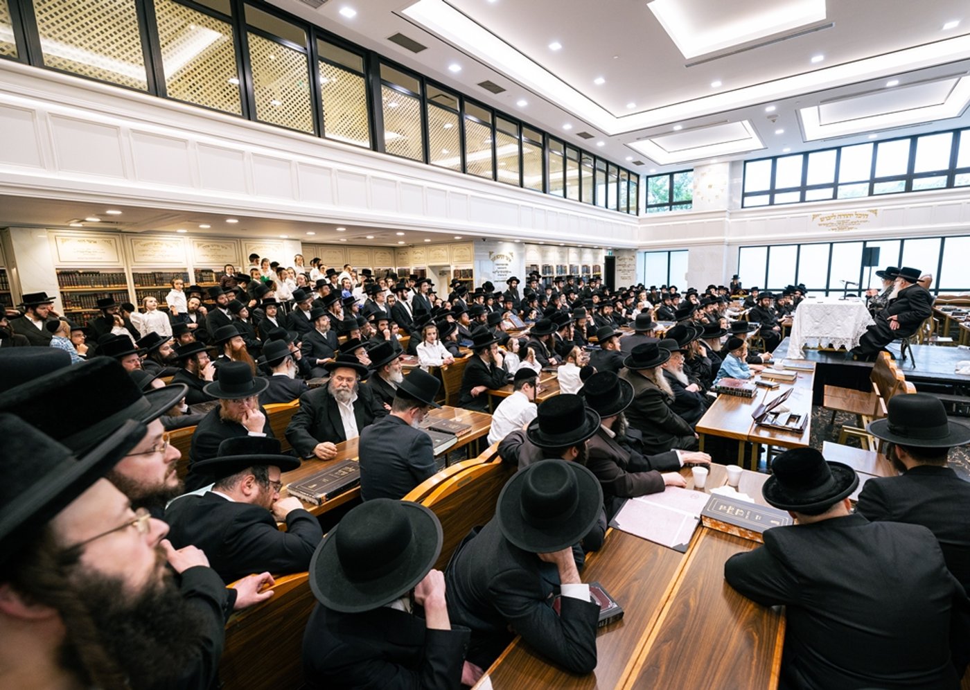 האדמו"ר מסאטמר בביקור הוד במונטריאול
