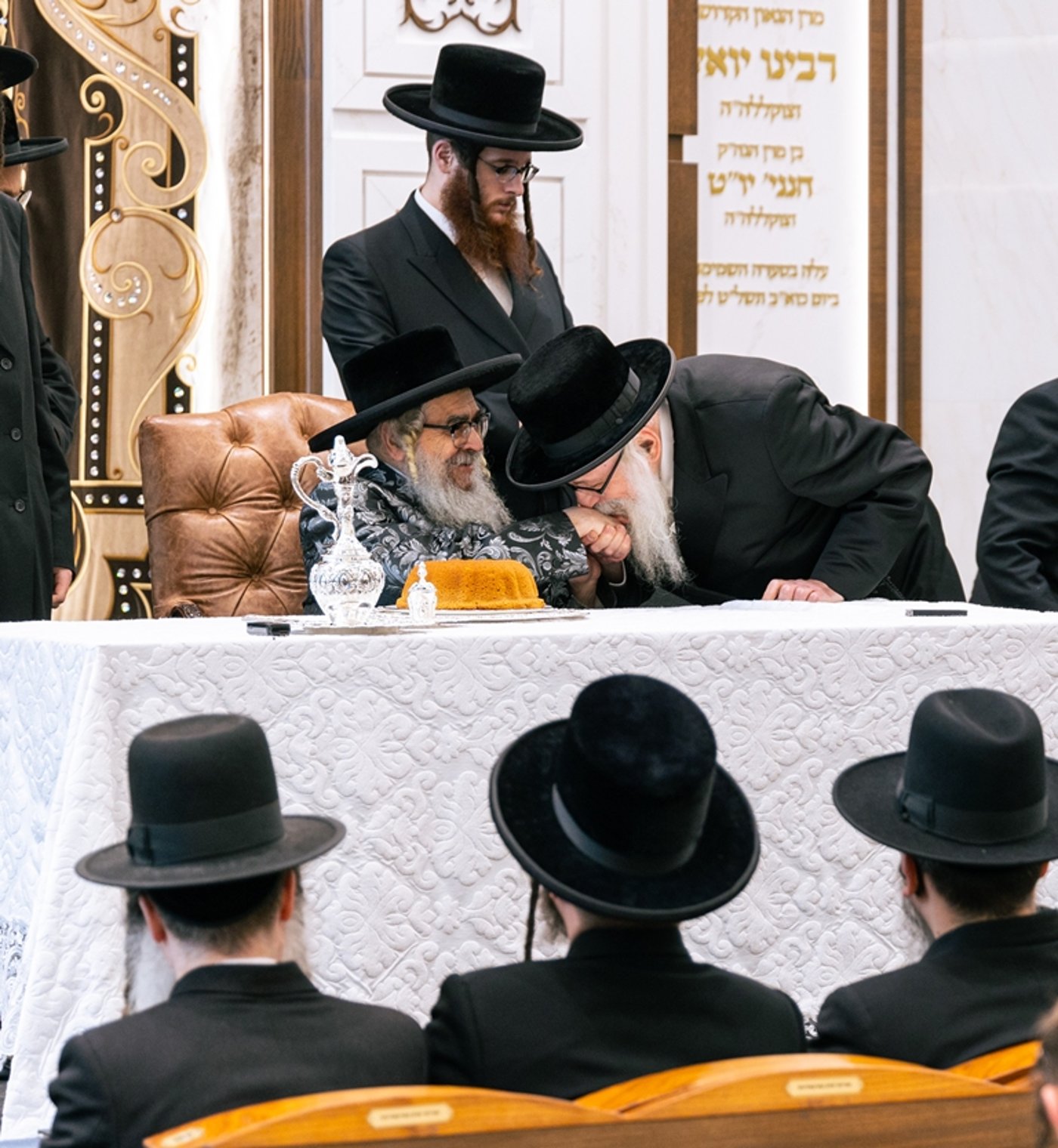 האדמו"ר מסאטמר בביקור הוד במונטריאול