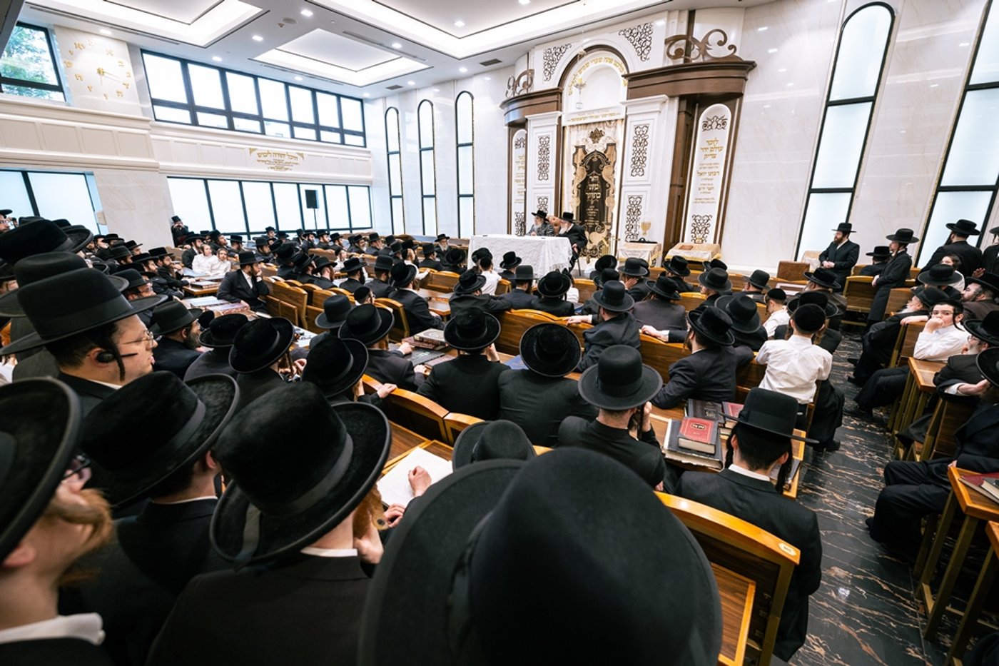 האדמו"ר מסאטמר בביקור הוד במונטריאול