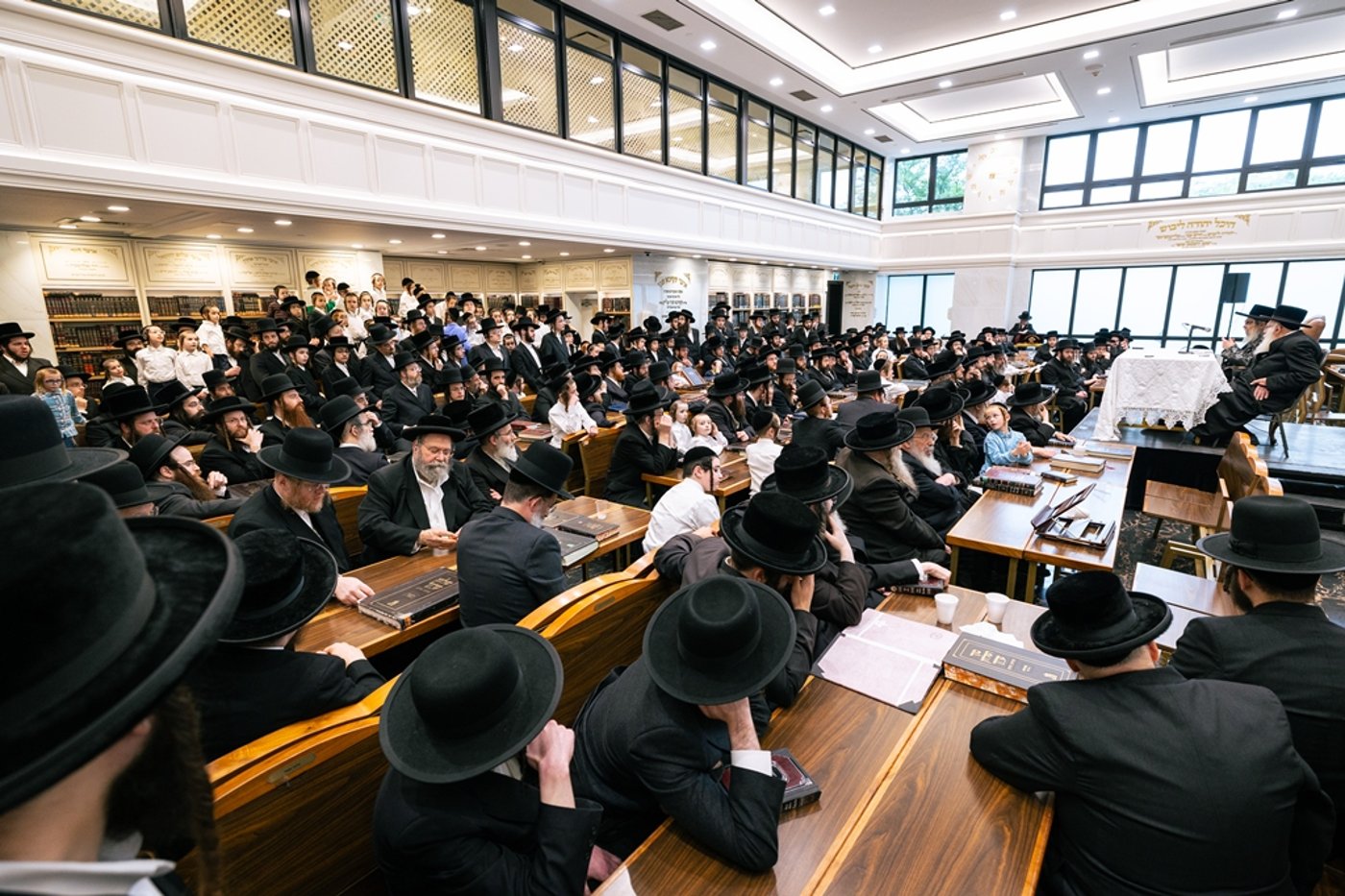 האדמו"ר מסאטמר בביקור הוד במונטריאול