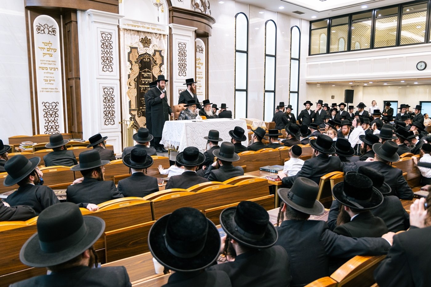 האדמו"ר מסאטמר בביקור הוד במונטריאול