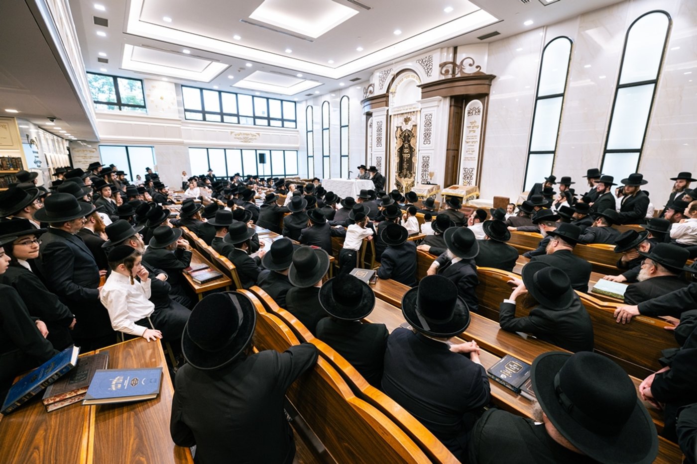 האדמו"ר מסאטמר בביקור הוד במונטריאול