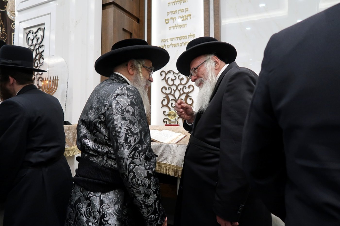 האדמו"ר מסאטמר בביקור הוד במונטריאול
