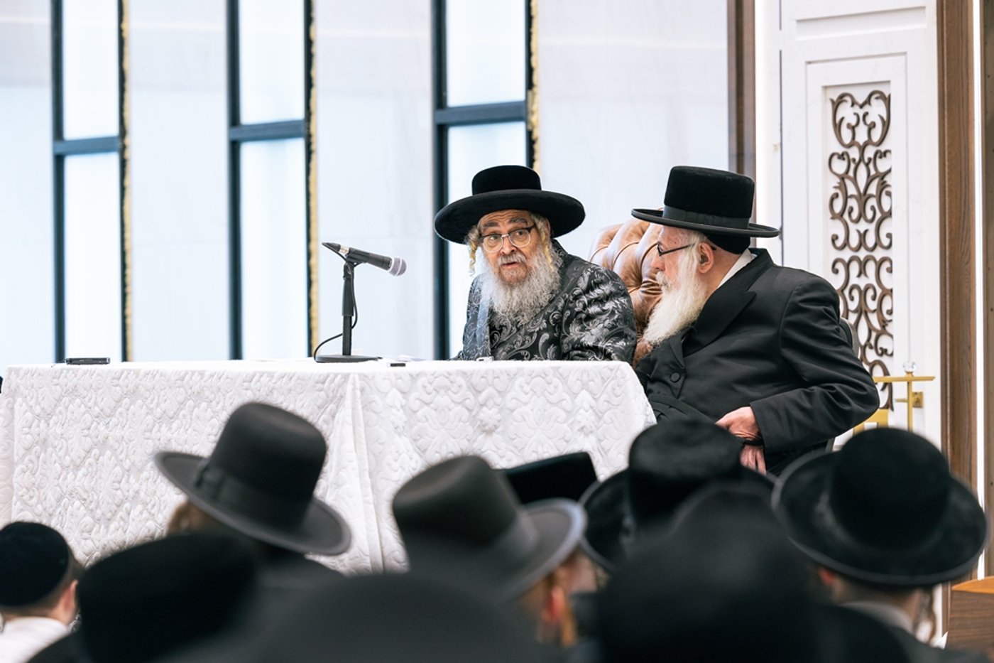 האדמו"ר מסאטמר בביקור הוד במונטריאול