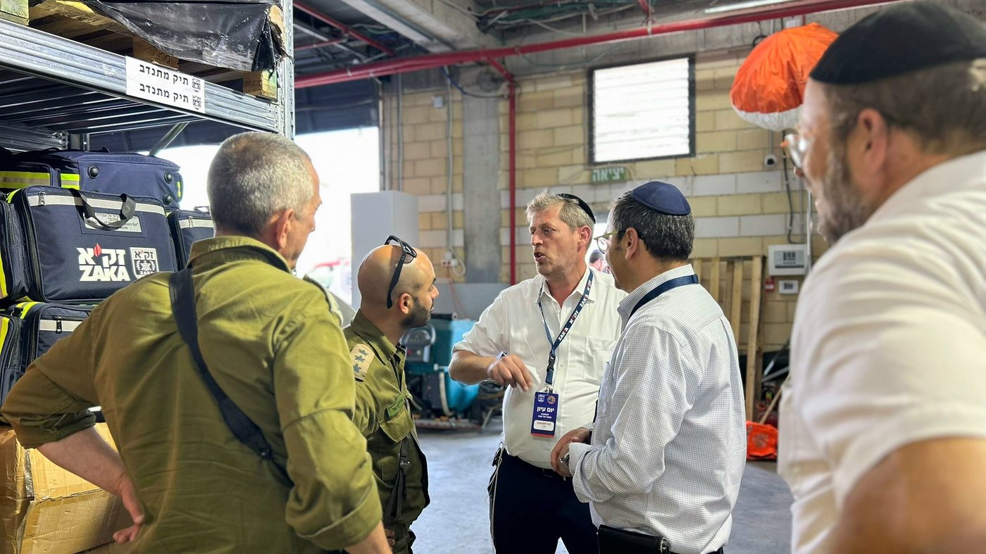 המפגש של זק"א ופיקוד העורף