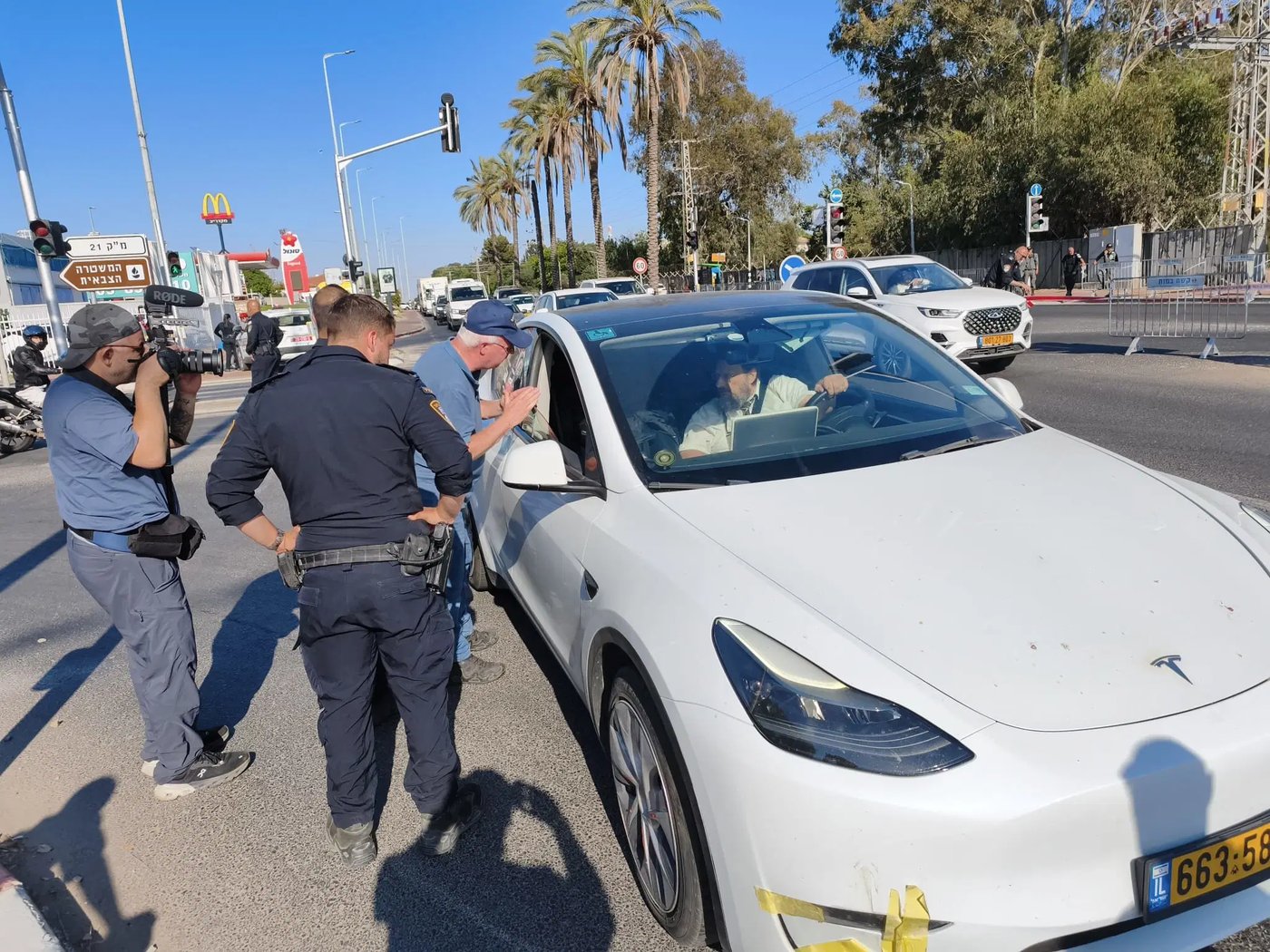 חפ"ק הוועדה: "השיירות מתנהלות באחריות" | עדכונים ותיעודים